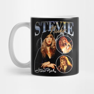 Stevie Nicks Vintage Rock Music Mug